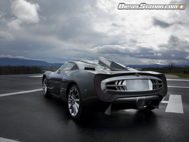 Spyker C12 Zagato Picture #3 Spyker C12 Zagato Picture #3